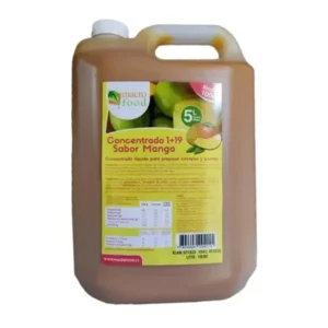 CONCENTRADO MANGO MACROFOOD 5L