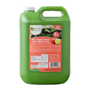 CONCENTRADO MANZANA MACROFOOD 5L