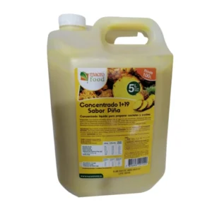 CONCENTRADO PIÑA MACROFOOD 5L
