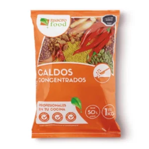 CONCENTRADO POLLO 1KG MACROFOOD