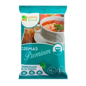 CREMA DE CHOCLOS MACROFOOD 1KG