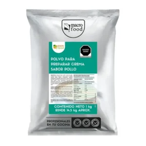 CREMA DE POLLO  MACROFOOD 1KG
