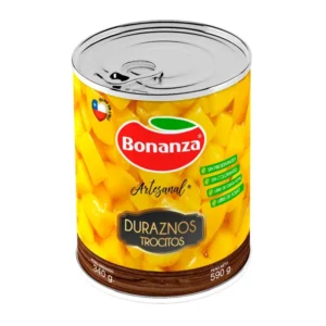 DURAZNO EN CONSERVA BONANZA 590GRS