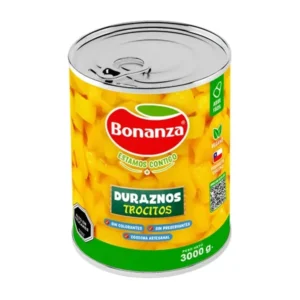 DURAZNOS EN TROCITOS BONANZA 3000GRS