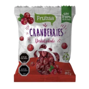 FRUTISA MIX CRAMBERRIES 142G