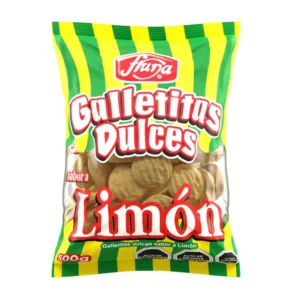 GALLETA LIMON 500 G FRUNA