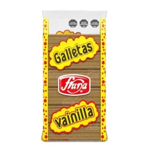 GALLETAS VAINILLA FRUNA 850GR (SABOR DEL RECUERDO)