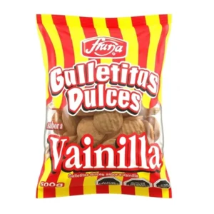 GALLETITAS DULCES VAINILLA FRUNA 500G