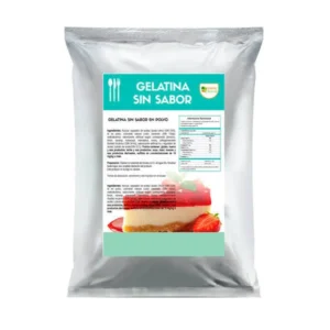 GELATINA SIN SABOR  500G MACROFOOD