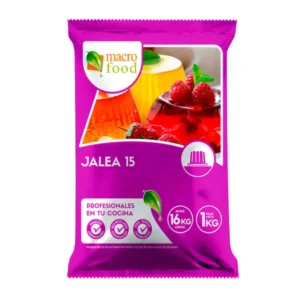 JALEA MACROFOOD 1 KG FRUTILLA