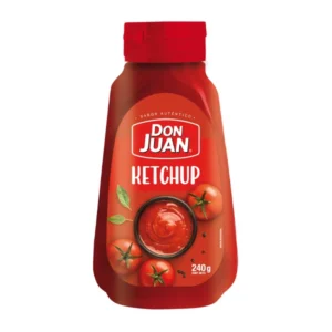 KETCHUP DON JUAN 240G