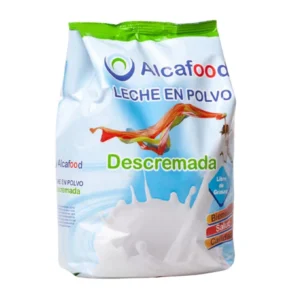 LECHE ALCAFOOD 0%DESCREMADA 800GRS.