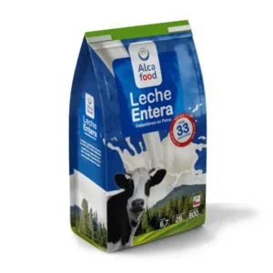 LECHE EN POLVO ENTERA ALCAFOOD 800GRS