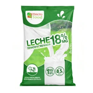 LECHE MACROFOOD 18% M.G. 1KG
