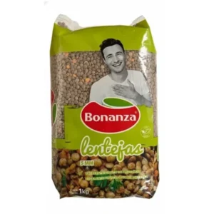 LENTEJA BONANZA 5MM 1KG