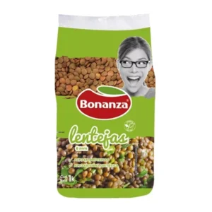 LENTEJAS BONANZA 6MM 1 KG