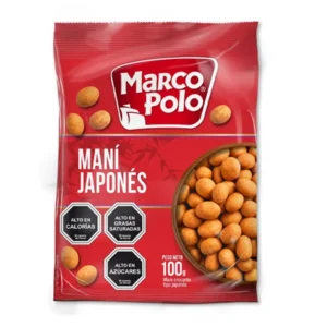 MANI MARCO POLO TIPO JAPONES 100G