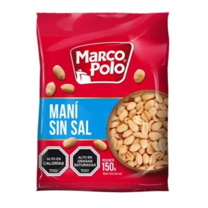 MANI MARCO POLO SIN SAL 150 GRS