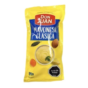 MAYONESA DON JUAN 100GRS DP