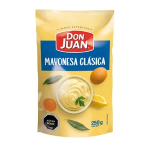 MAYONESA DON JUAN 250CC DP