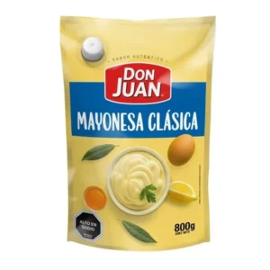 MAYONESA CLASICA DON JUAN 800GRS