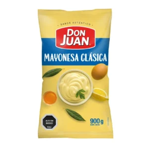 MAYONESA DON JUAN CLASICA 900 GR