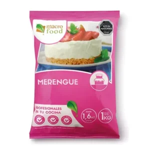 MERENGUE EN POLVO MACROFOOD 1 KILO