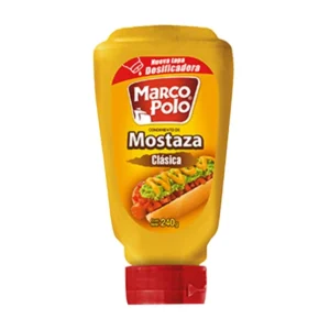 MOSTAZA MARCO POLO CLASICA 240G