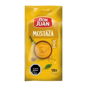 MOSTAZA DOYPACK MP DON JUAN 100G