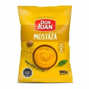 MOSTAZA DON JUAN 900GRS
