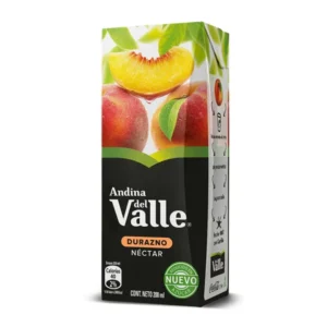 NECTAR ANDINA DEL VALLE DURAZNO 200CC