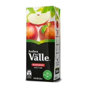 NECTAR ANDINA DEL VALLE  MANZANA 200CC