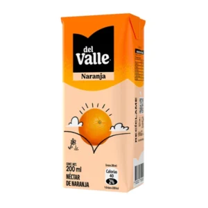 NECTAR ANDINA DEL VALLE NARANJA 200CC