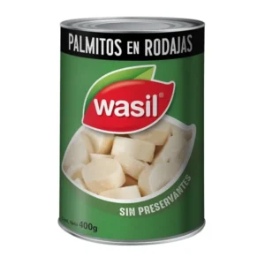 PALMITOS RODAJAS WASIL 400G