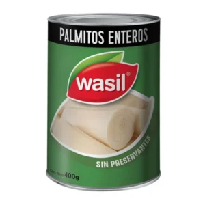 PALMITOS ENTEROS WASIL 400G