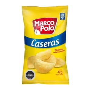 PAPAS FRITAS CASERA MARCO POLO 42GRS