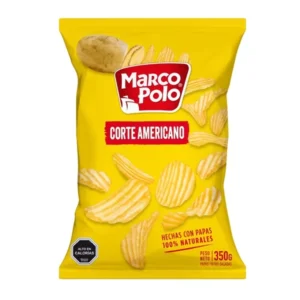 PAPA CORTE AMERICANO 350GRS MARCO POLO