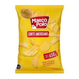 PAPAS FRITAS CA MARCO POLO 450GRS