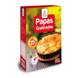 PAPAS GRATINADAS ALCAFOOD 133 GRS