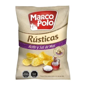 PAPAS MARCO POLO ACETO Y SAL DE MAR 192GRS