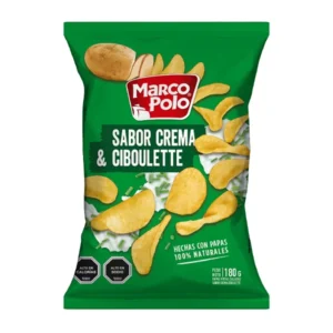 PAPAS MARCO POLO CREMA CIBOULETTE 180G