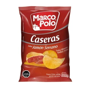 PAPAS MARCO POLO SERRANO 200G