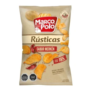 PAPAS RUSTICAS MARCO POLO MERKEN  185G
