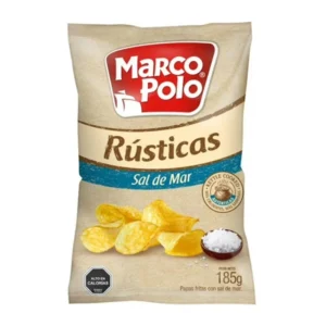 PAPAS RUSTICAS MARCO POLO SAL DE MAR 185G