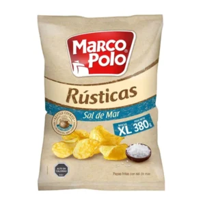 PAPAS RUSTICAS SAL DE MAR MARCO POLO 380GRS