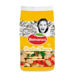POROTOS BLANCO BONANZA 1 KG