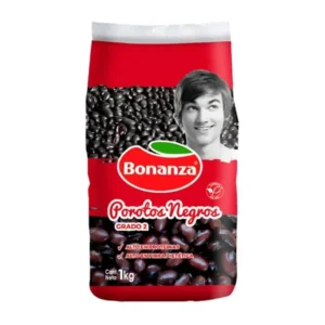 POROTO NEGRO BONANZA 1 KG