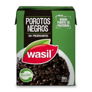POROTOS NEGROS WASIL 380GRS.