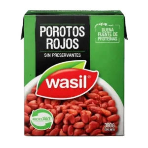 POROTOS ROJOS WASIL 380G