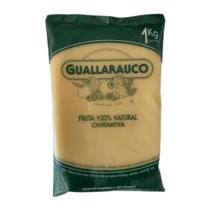PULPA CHIRIMOYA GUALLARAUCO 1KG CONGELADO